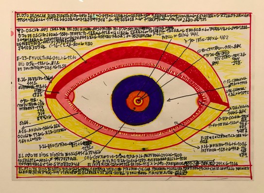 Oscar Morales, Colección Treger/Saint Silvestre, Expo "El Ojo Eléctrico" (©YOB)