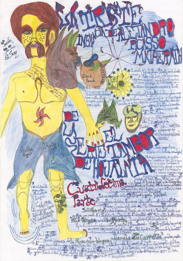 ST, 2015, @Galería Christian Berst